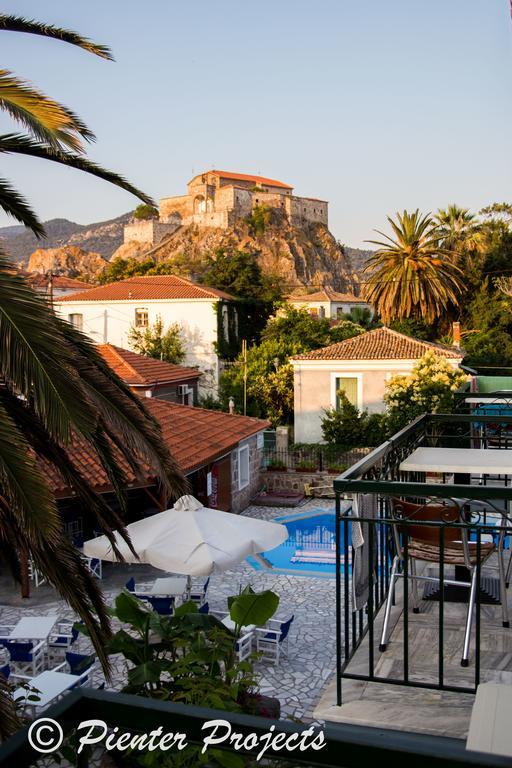 Blue Sky Hotel - Petra - Lesvos - Greece Buitenkant foto